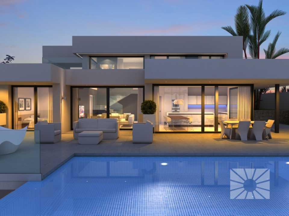 <h1>Villa Horizonte Modernen Woning zum verkauf Wohnanlage Jazmines Cumbre del Sol</h1>